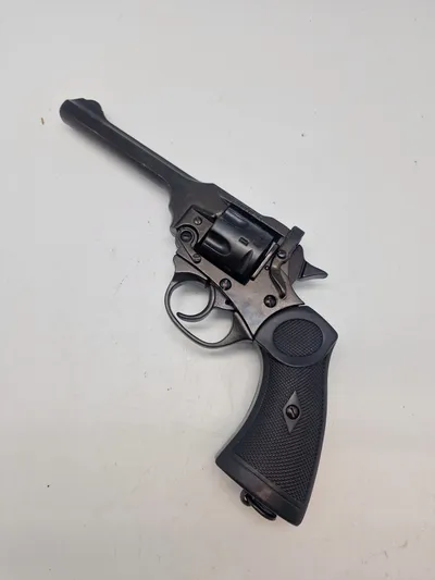 Webley revolver - ww2 Denix modelvåben