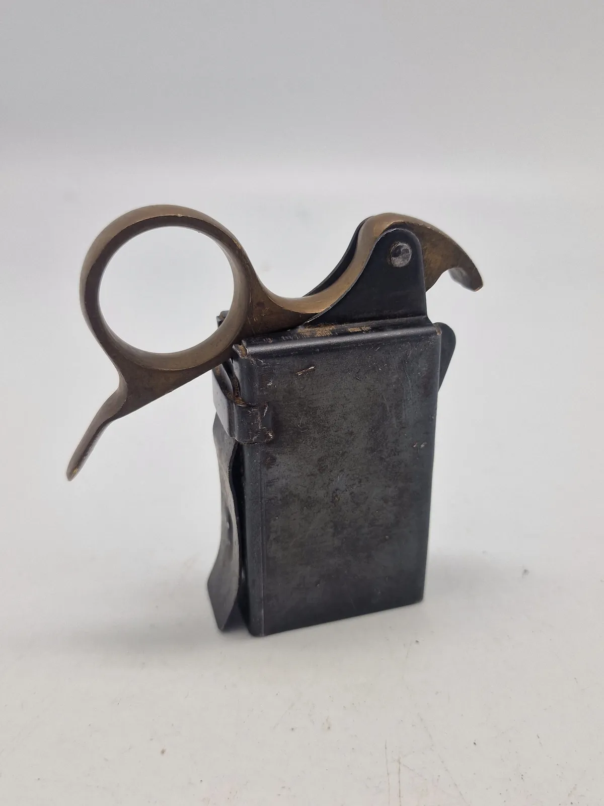 Original Stengun speedloader (bl.a. nedkastet til modstandsbevægelsen i Danmark)
