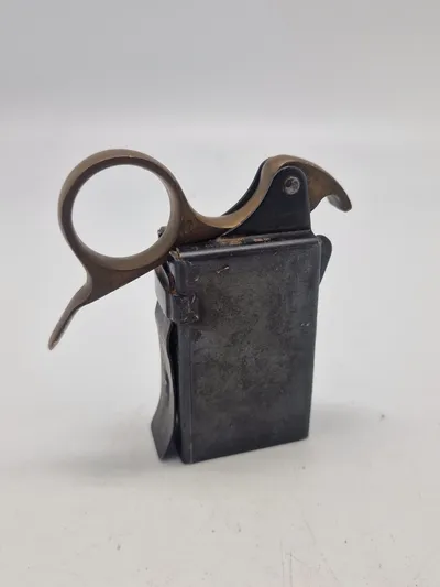 Original Stengun speedloader (bl.a. nedkastet til modstandsbevægelsen i Danmark)