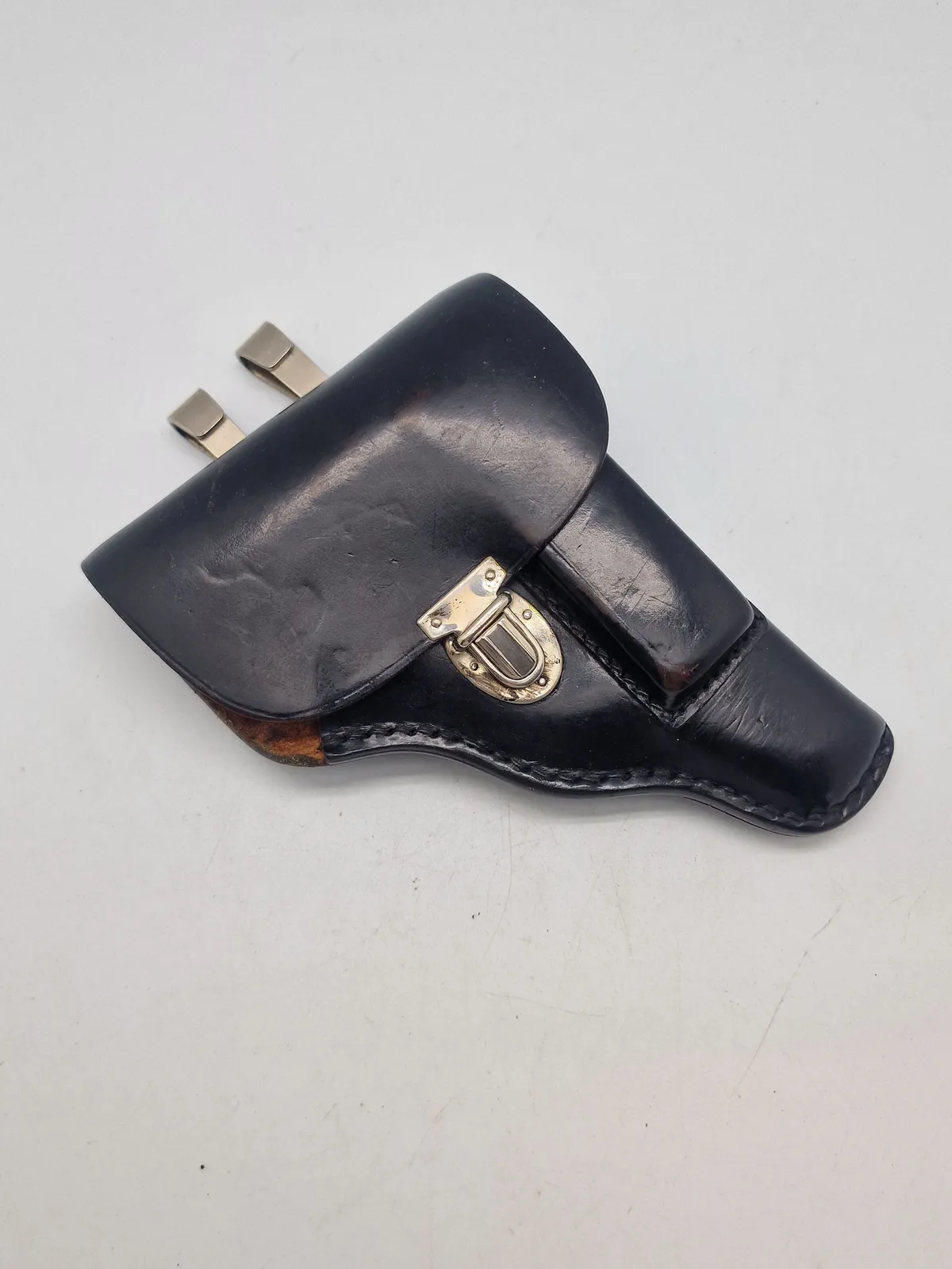 Originalt tysk PPK hylster fra den kolde krig