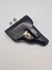 Originalt tysk PPK hylster fra den kolde krig