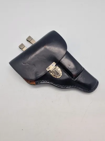 Originalt tysk PPK hylster fra den kolde krig