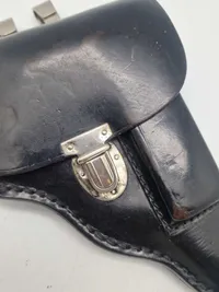 Originalt tysk PPK hylster fra den kolde krig