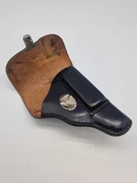 Originalt tysk PPK hylster fra den kolde krig