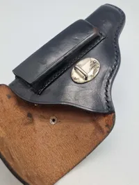 Originalt tysk PPK hylster fra den kolde krig
