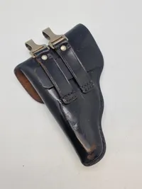 Originalt tysk PPK hylster fra den kolde krig