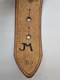 Originalt Sam Brown bælte