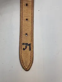 Originalt Sam Brown bælte