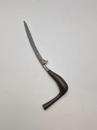 Original indonesisk Rencong daggert - tidlig 1900 tals