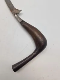 Original indonesisk Rencong daggert - tidlig 1900 tals