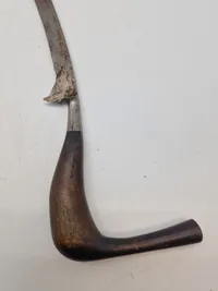 Original indonesisk Rencong daggert - tidlig 1900 tals