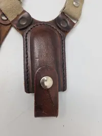 Pistol skulderhylster Dansk politi til PP  med magasin holder