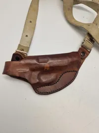 Pistol skulderhylster Dansk politi til PP  med magasin holder