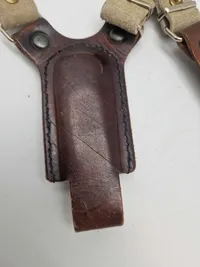 Pistol skulderhylster Dansk politi til PP  med magasin holder