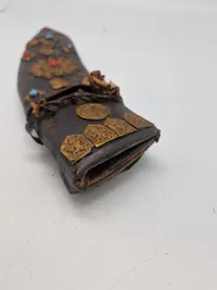 Kuhkri kniv med skede