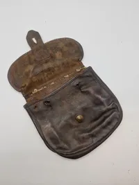 Original Dansk remmington 1867 patrontaske