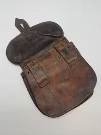 Original Dansk remmington 1867 patrontaske