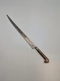 Original tidlig 1900 tals Yataghan dagger