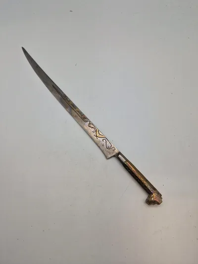 Original tidlig 1900 tals Yataghan dagger