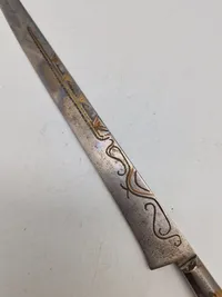 Original tidlig 1900 tals Yataghan dagger