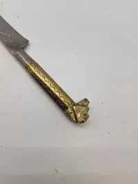 Original tidlig 1900 tals Yataghan dagger
