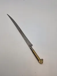 Original tidlig 1900 tals Yataghan dagger