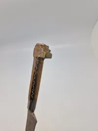 Original tidlig 1900 tals Yataghan dagger