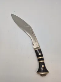 Khukri kniv med skede