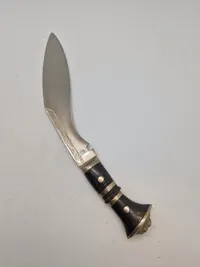 Khukri kniv med skede