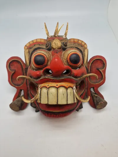 Indonesisk “barong”maske