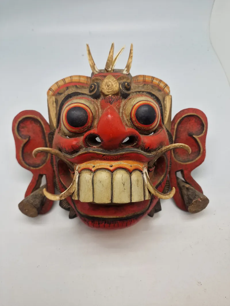 Indonesisk “barong”maske