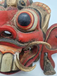 Indonesisk “barong”maske