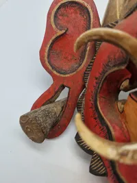 Indonesisk “barong”maske