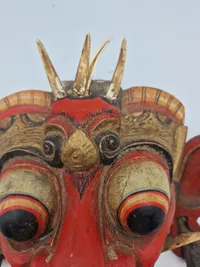 Indonesisk “barong”maske