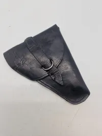 Originalt læder pistol hylster - ww2