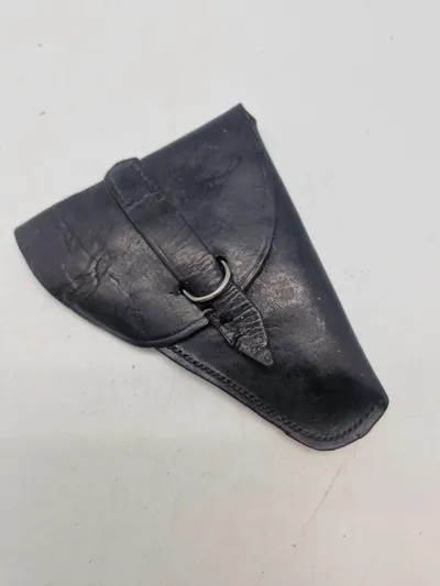 Originalt læder pistol hylster - ww2