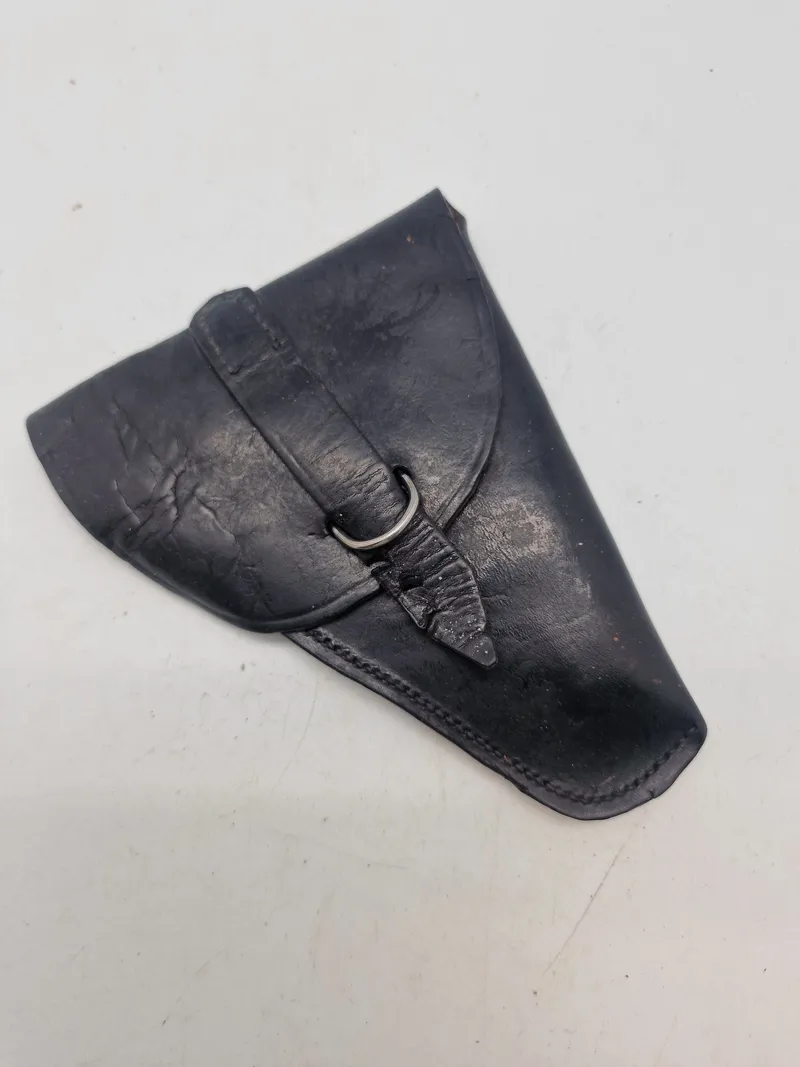 Originalt læder pistol hylster - ww2