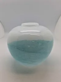 Holmegaard “Jasmin” vase