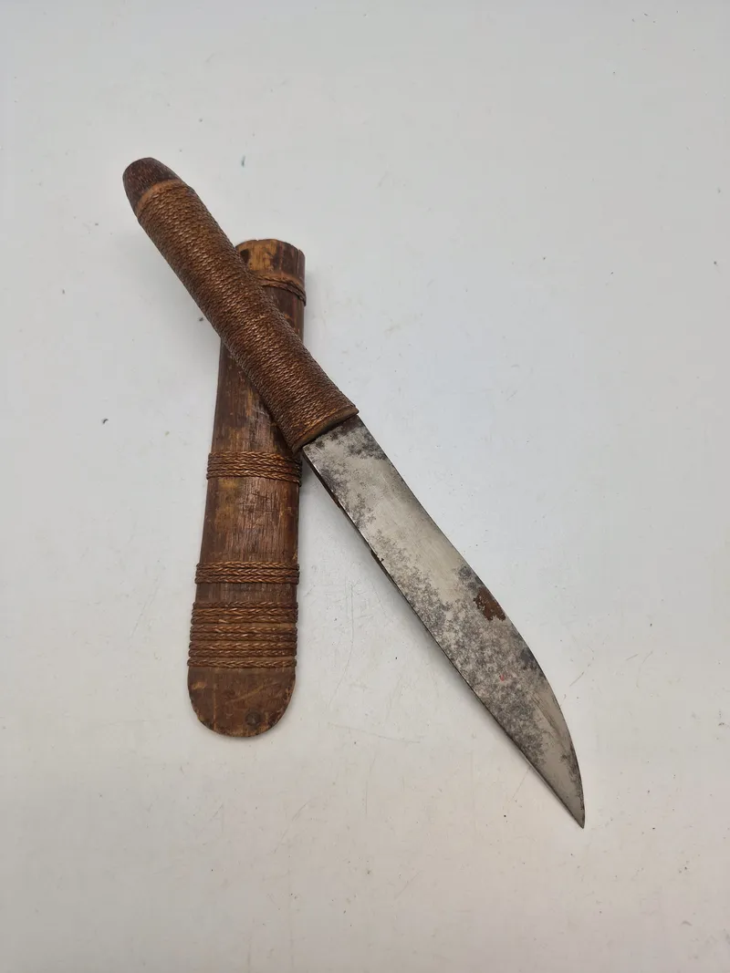 Original dolk fra Burma