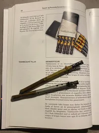 Originale nedkastede SOE tidsblyanter (deaktiverede)