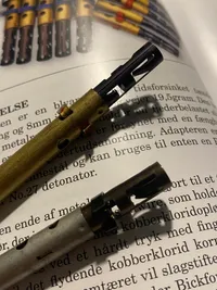 Originale nedkastede SOE tidsblyanter (deaktiverede)