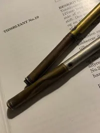 Originale nedkastede SOE tidsblyanter (deaktiverede)
