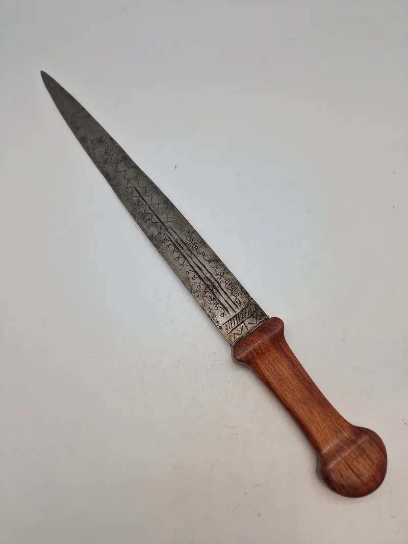 Original afrikansk jagtkniv