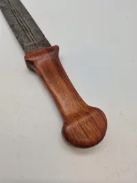 Original afrikansk jagtkniv