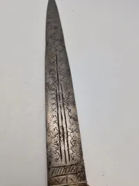 Original afrikansk jagtkniv