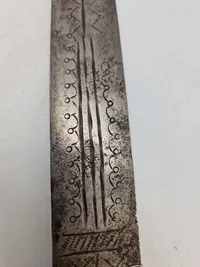 Original afrikansk jagtkniv
