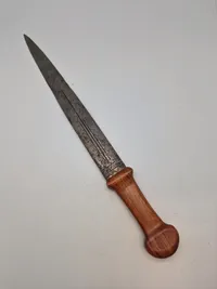 Original afrikansk jagtkniv