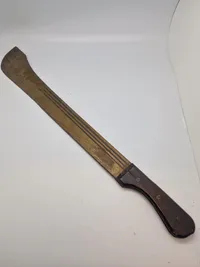 Stor veludført machete