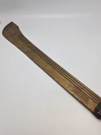 Stor veludført machete