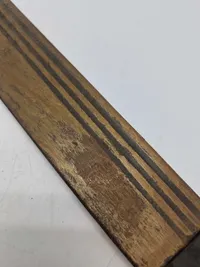 Stor veludført machete